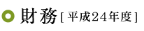 財務[平成22年度]