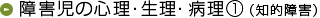 障害児の心理・生理・病理1（知的障害）