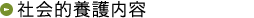社会的養護内容