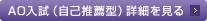 AO入試（自己推薦型）詳細を見る