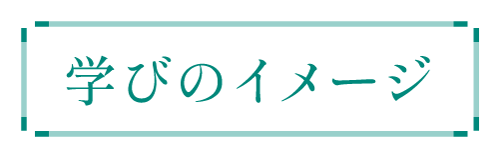 学びのイメージ