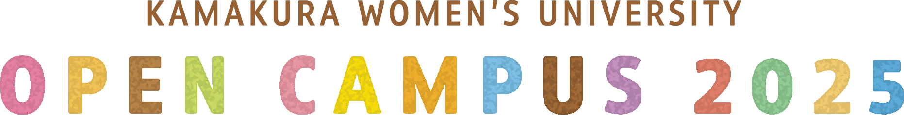 KAMAKURA WOMEN'S UNIVERSITY OPEN CAMPUS 2025