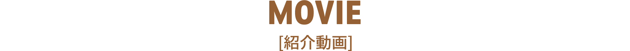 MOVIE [紹介動画]