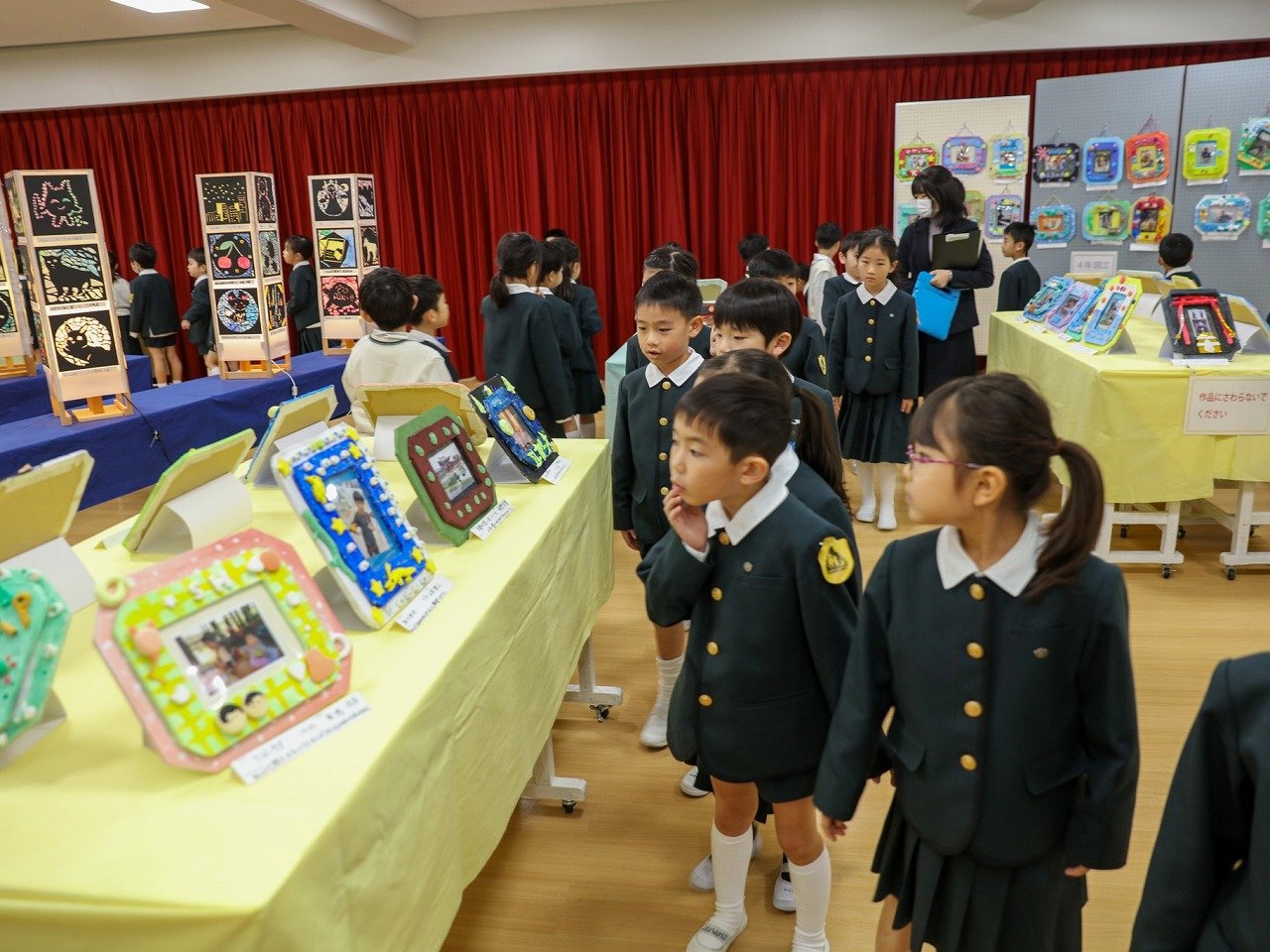 かがやく宝を心に －みどり祭－ | 初等部だより | 鎌倉女子大学初等部