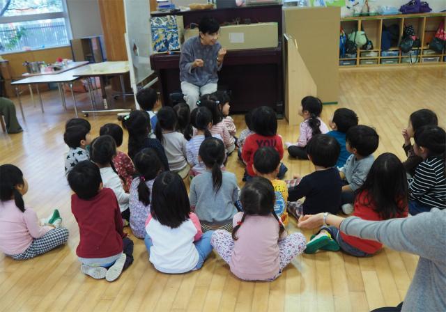 19年10月 幼稚部だより 鎌倉女子大学 幼稚部