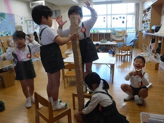 朝預かり　皆で協力して.jpg