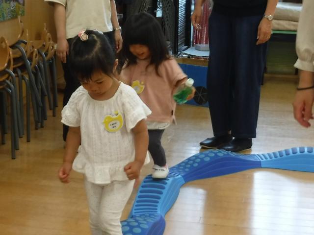 第1回幼稚部へようこその会が行われました 幼稚部だより 鎌倉女子大学 幼稚部