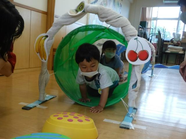 第1回幼稚部へようこその会が行われました 幼稚部だより 鎌倉女子大学 幼稚部