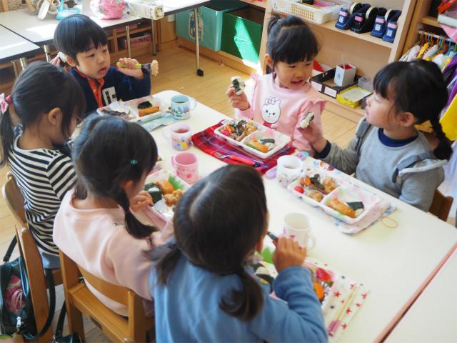 年2月 幼稚部だより 鎌倉女子大学 幼稚部