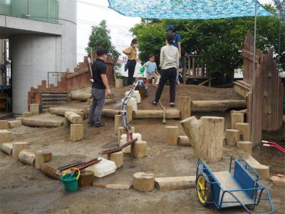 第３回目 幼稚部へようこその会 幼稚部で遊ぼう 水遊び が行われました 幼稚部だより 鎌倉女子大学 幼稚部