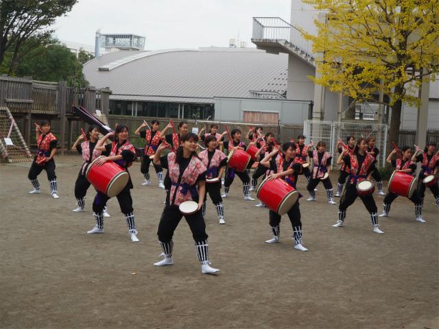 みどり祭へお越しいただき ありがとうございました 幼稚部だより 鎌倉女子大学 幼稚部