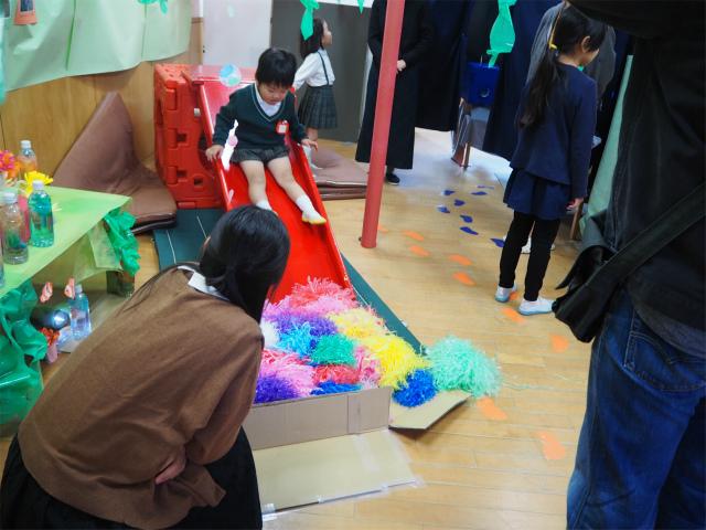 みどり祭へお越しいただき ありがとうございました 幼稚部だより 鎌倉女子大学 幼稚部