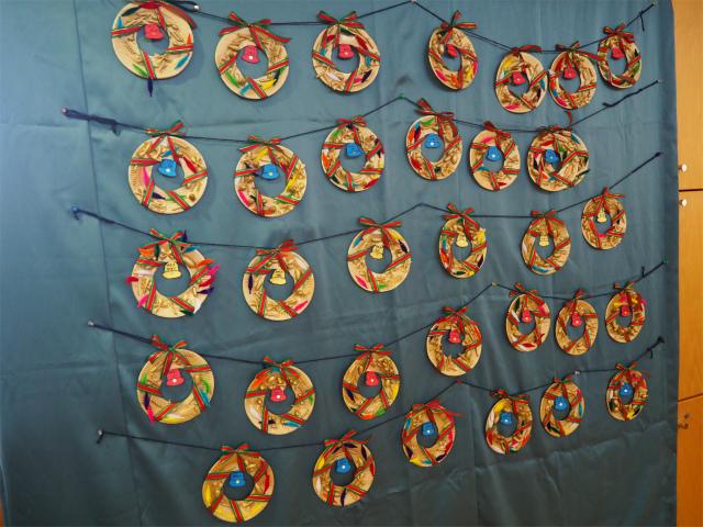 毎年恒例のクリスマス会が行われました 幼稚部だより 鎌倉女子大学 幼稚部