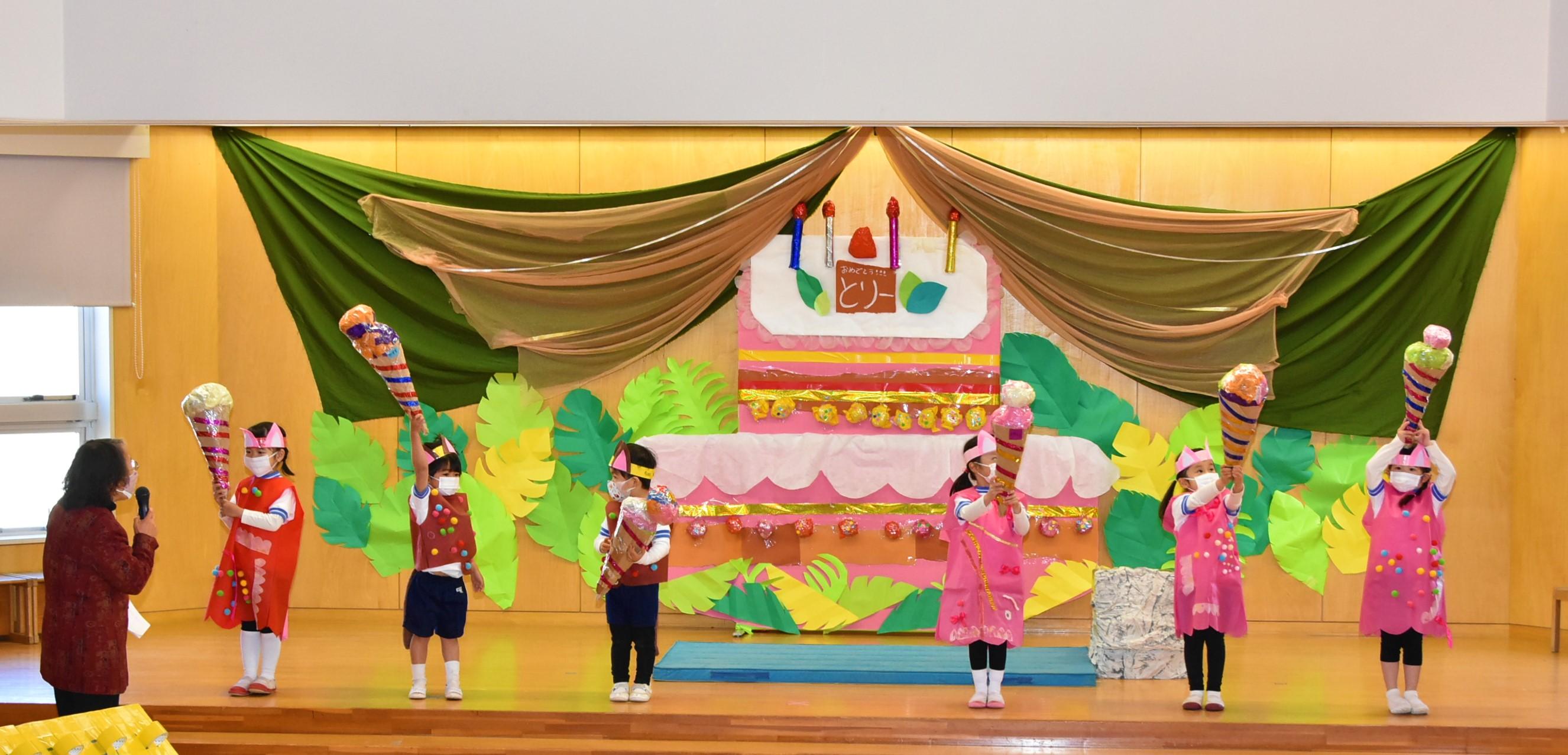 【劇発表会】保育士の方 2歳児~年少さんの生活発表会・お遊戯会を楽しく、成功させるに