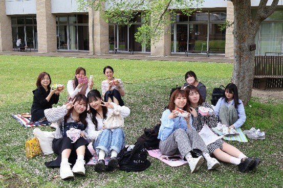 専攻科ランチピアッツア』を行いました♪ - 鎌倉女子大学 鎌倉女子大学