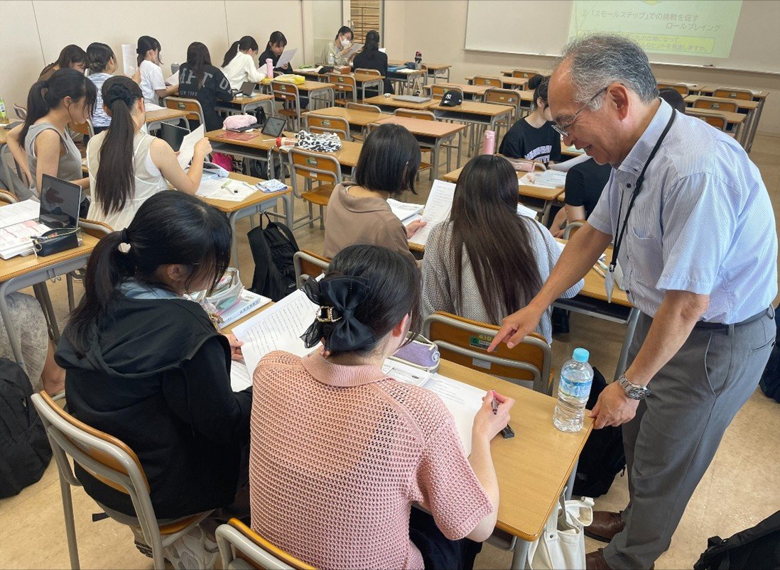 授業紹介「児童指導」 - 鎌倉女子大学 鎌倉女子大学短期大学部