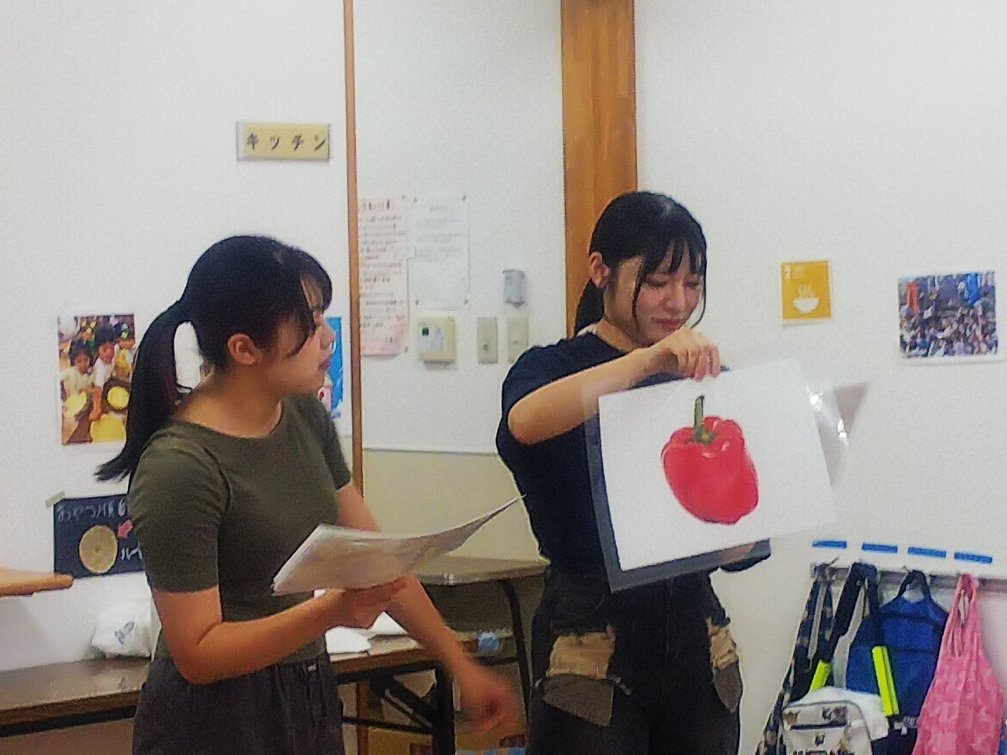 20250912_③夏野菜シルエット３択クイズ.JPG