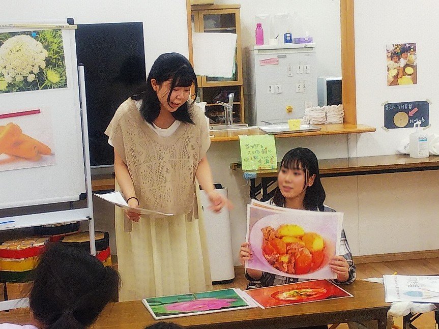 20250912_④土の中身は何だろな？クイズ.JPG