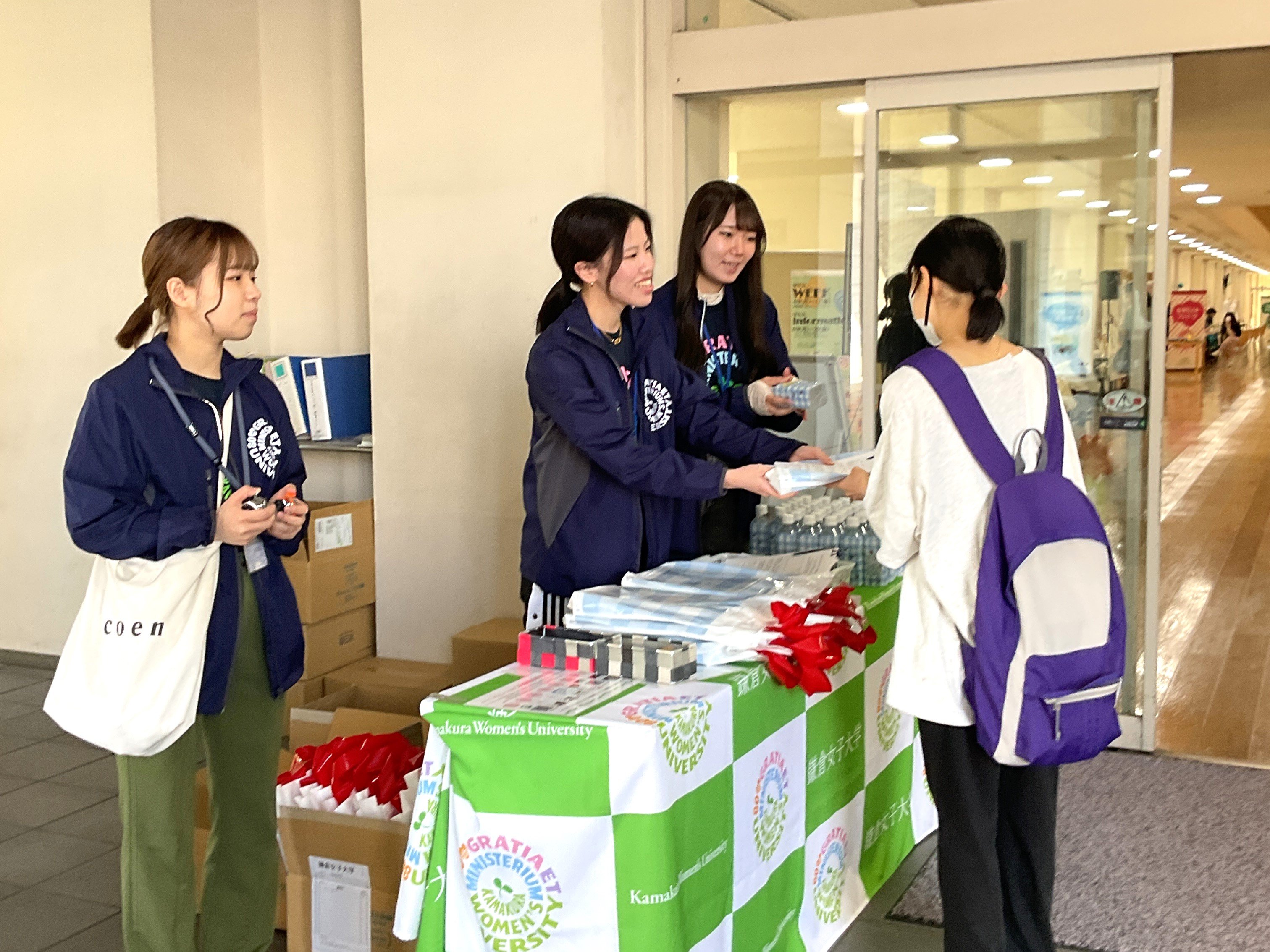 OPEN CAMPUS 2024」（4/14）レポート - 鎌倉女子大学 鎌倉女子大学短期