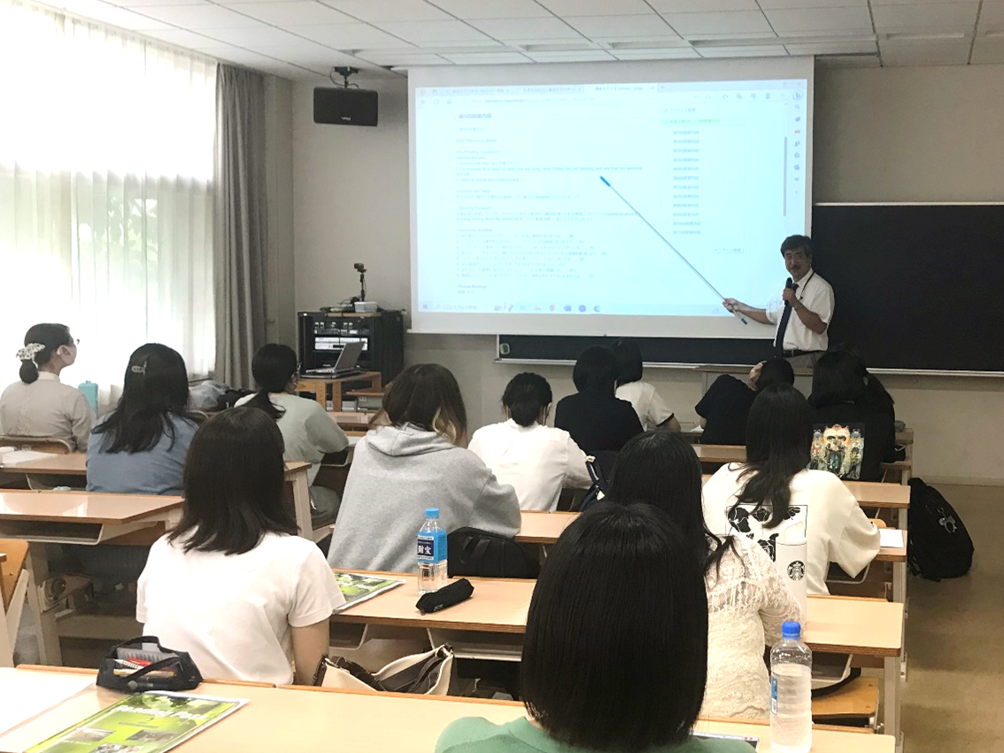 英語①②③ /英語コミュニケーション①②③授業紹介 - 鎌倉女子